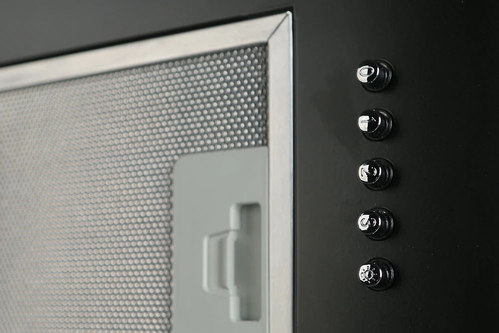 Встраиваемая вытяжка ANGERS 60 Noir - фото 3